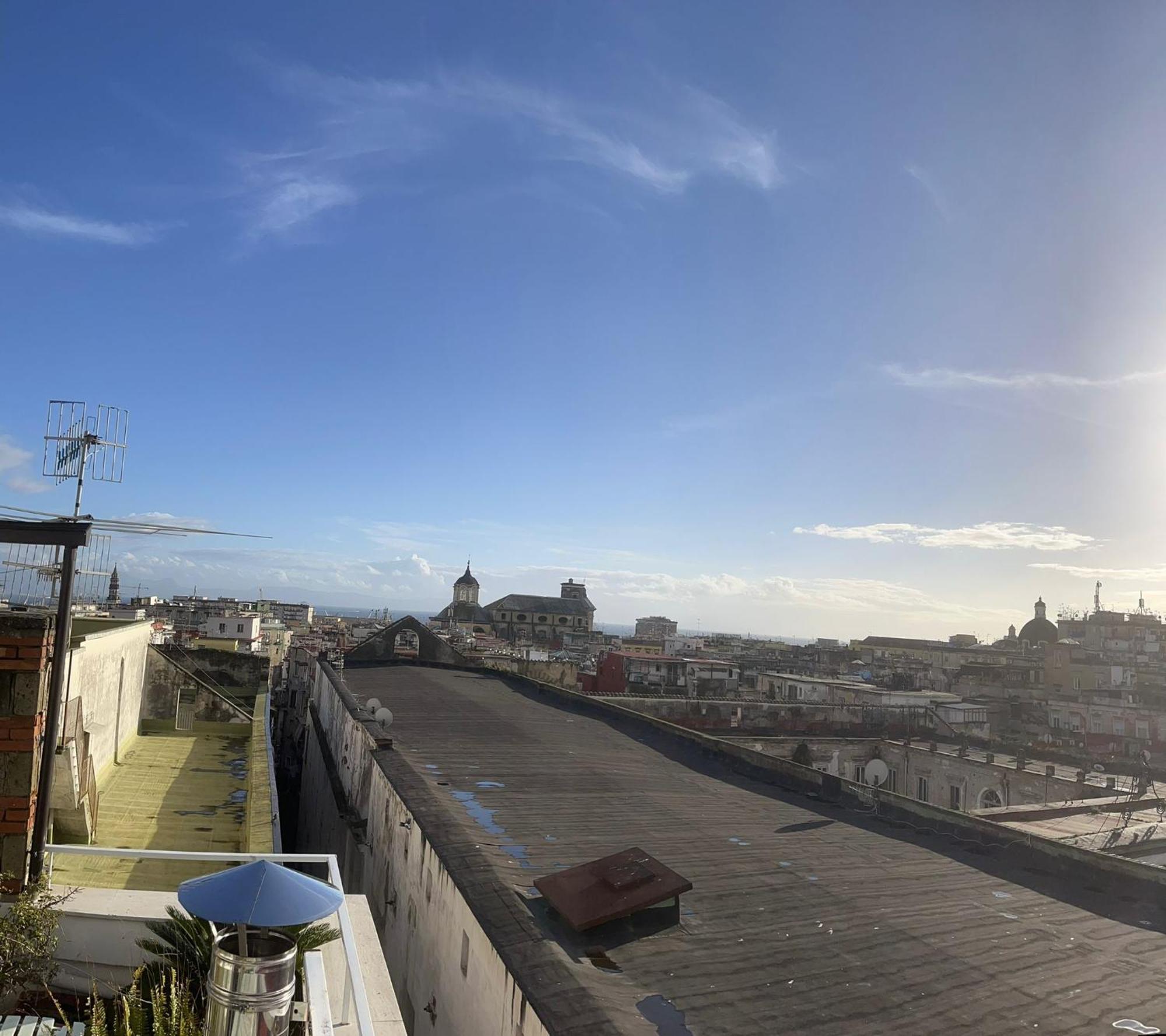 View Of Naples From Terrace- 6公寓 外观 照片