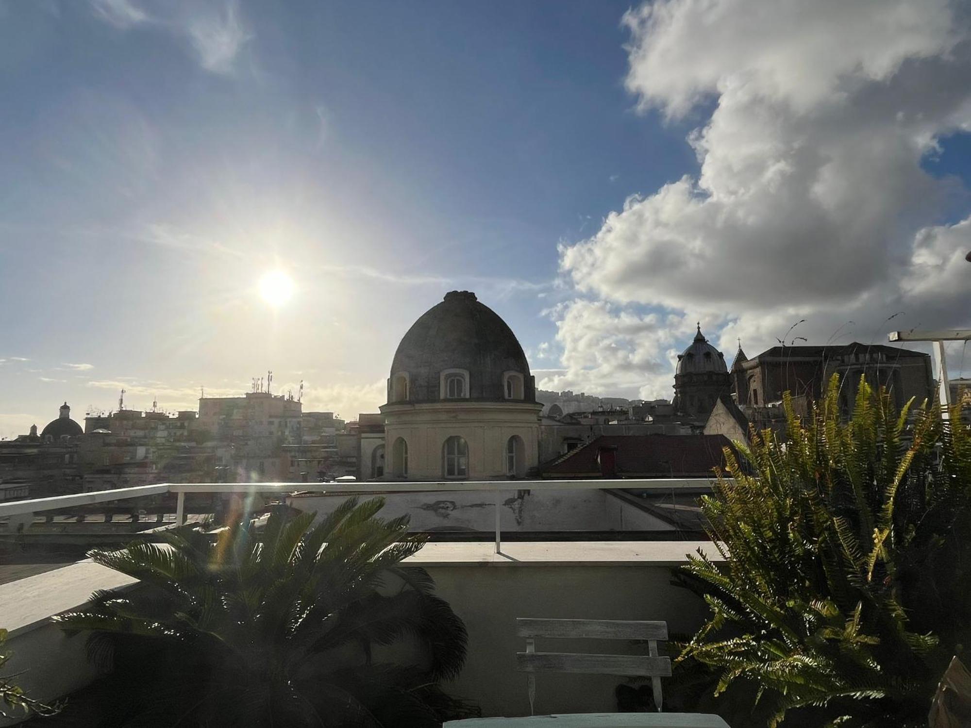 View Of Naples From Terrace- 6公寓 外观 照片